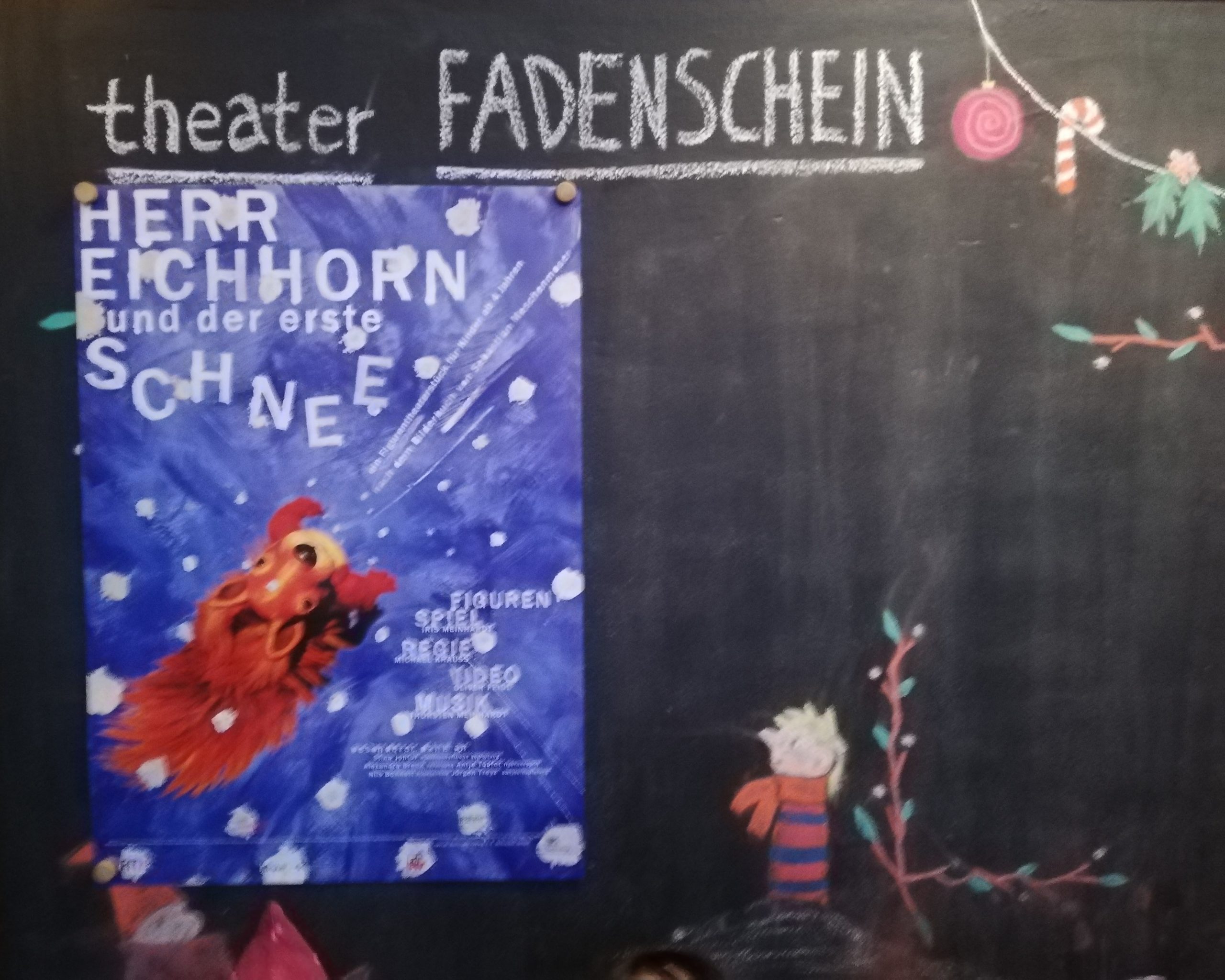 Theater-Besuch