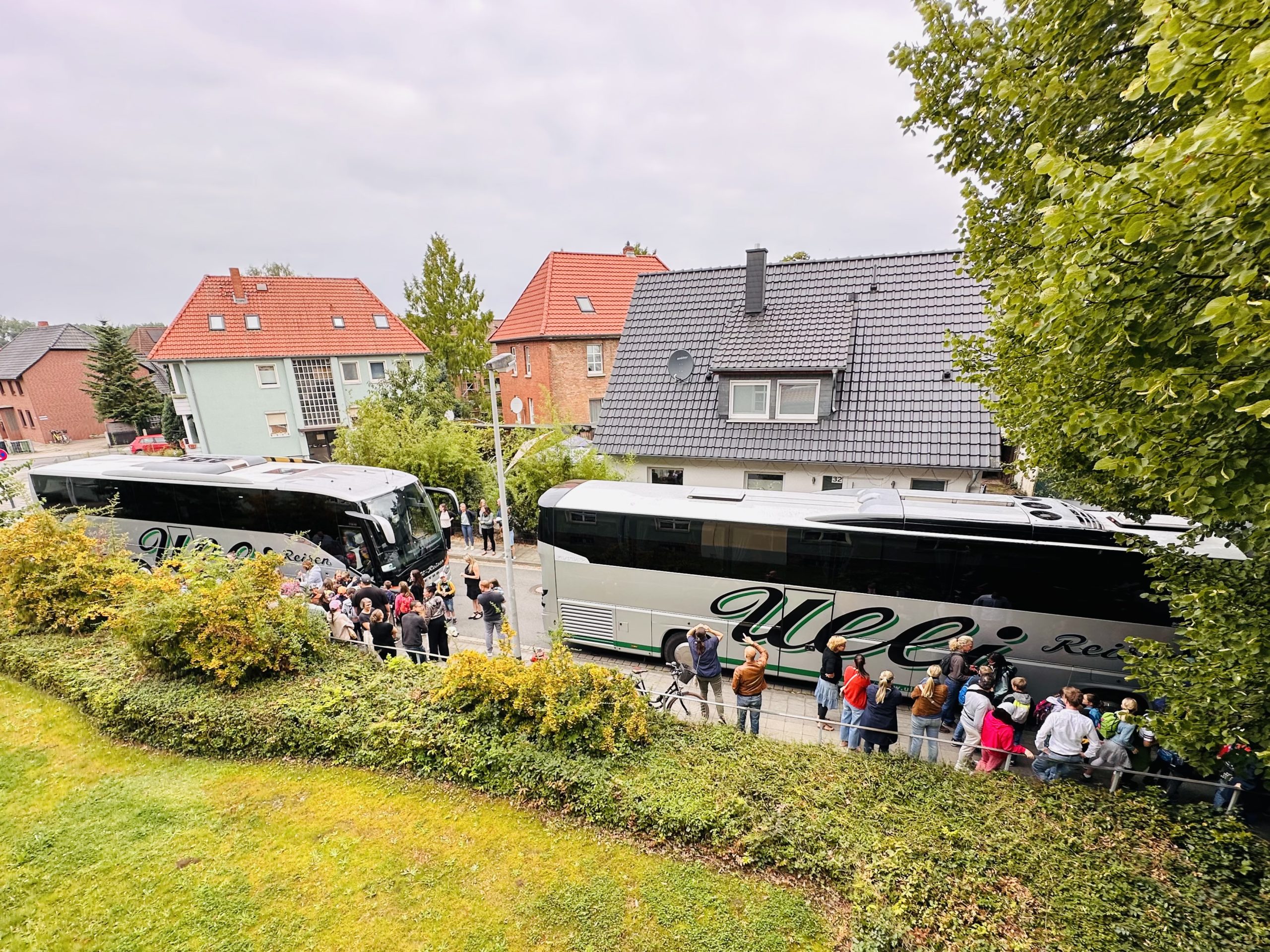 Auf geht’s! Die 4. Klassen fahren auf Klassenfahrt