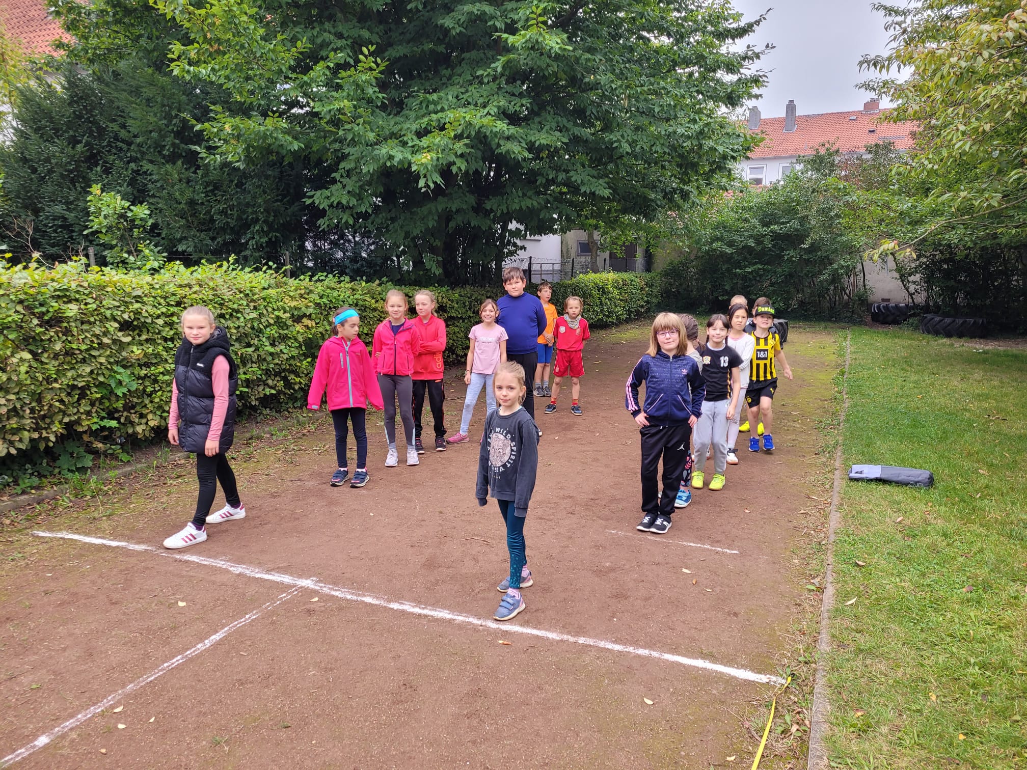 Leichtathletik-Wettbewerb der 3. und 4. Klassen