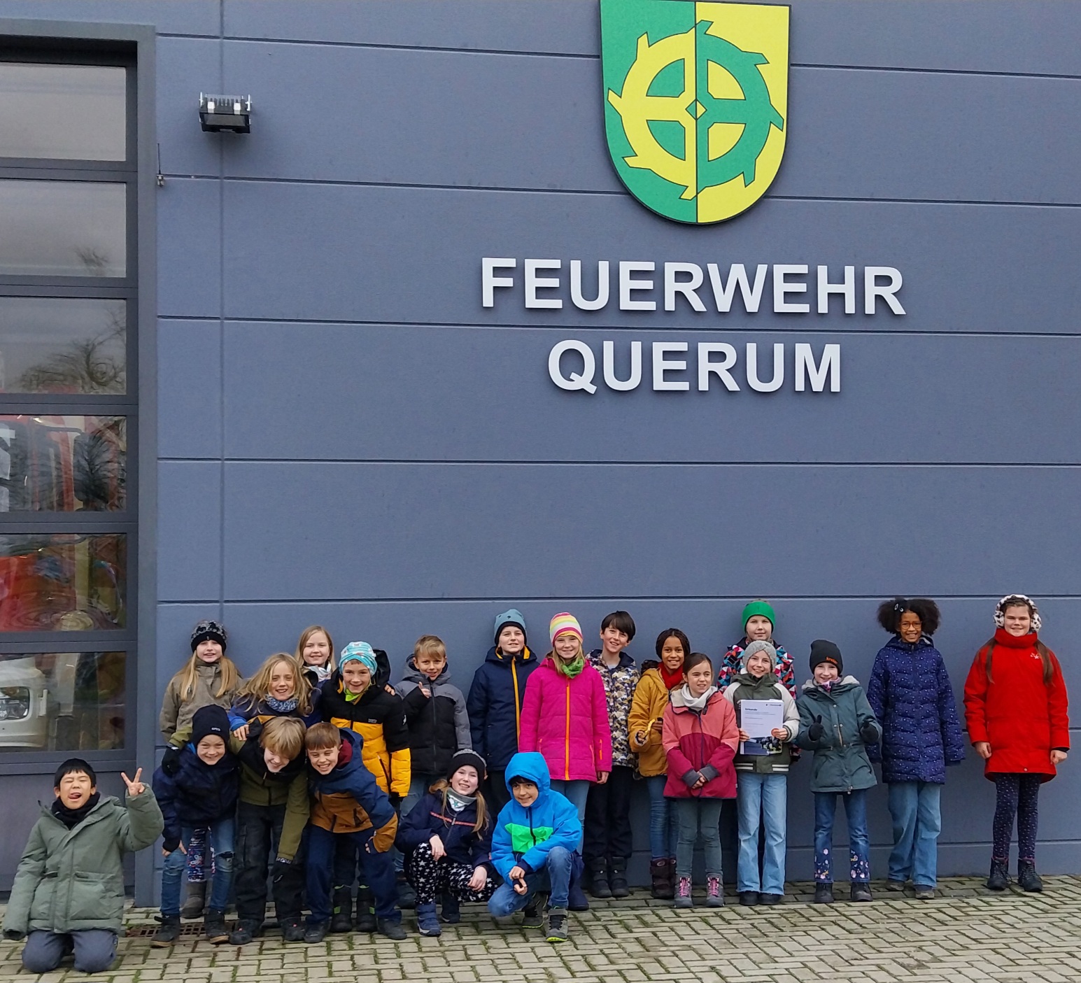 Besuch bei der Freiwilligen Feuerwehr Querum