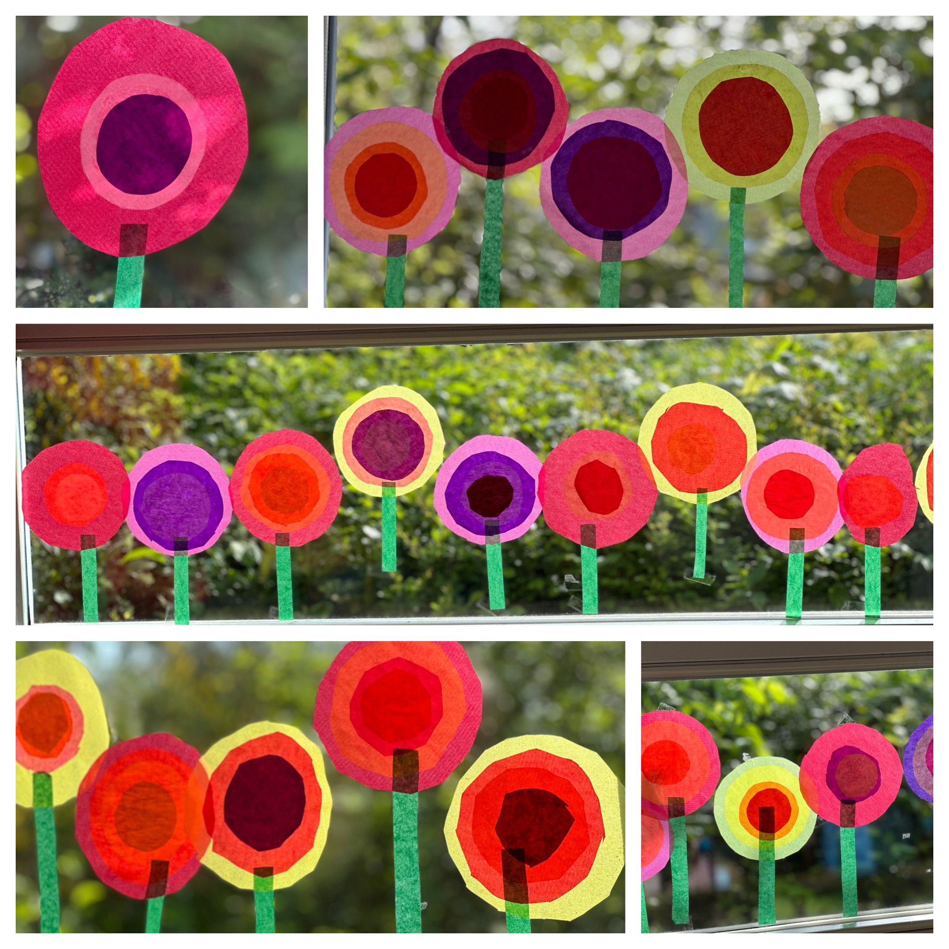 Frühlingsgrüße von der Klasse 1b