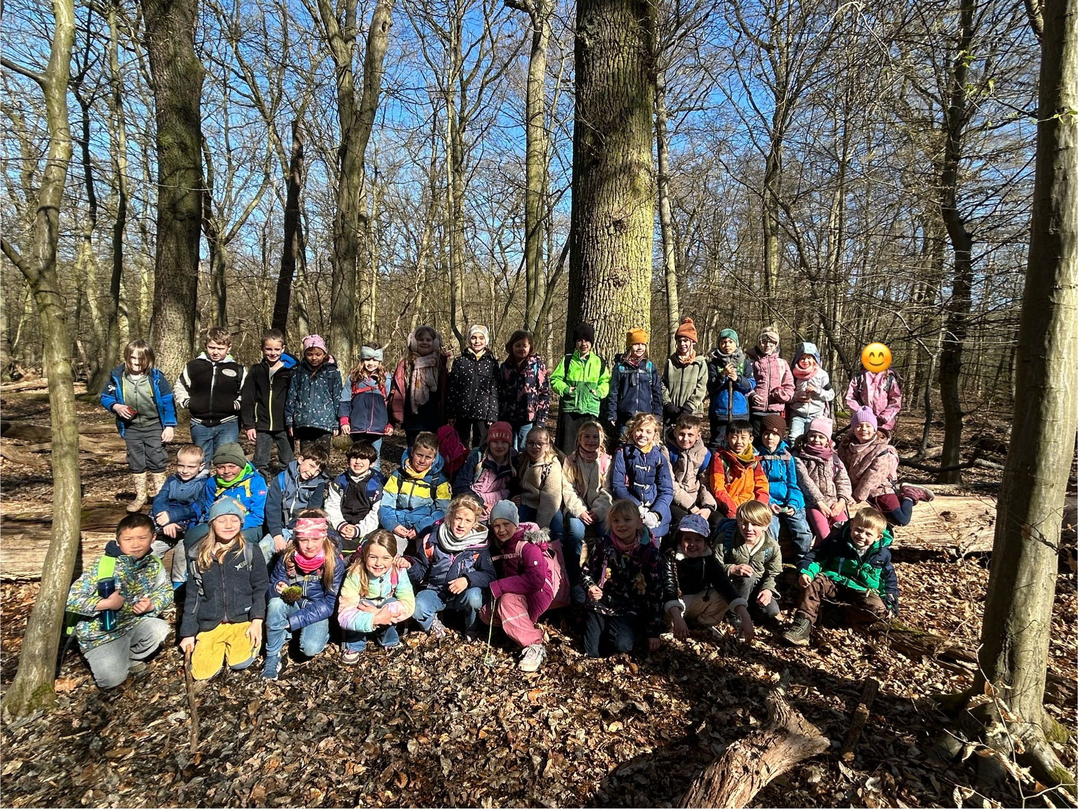 Frühlingsausflug in den Querumer Forst