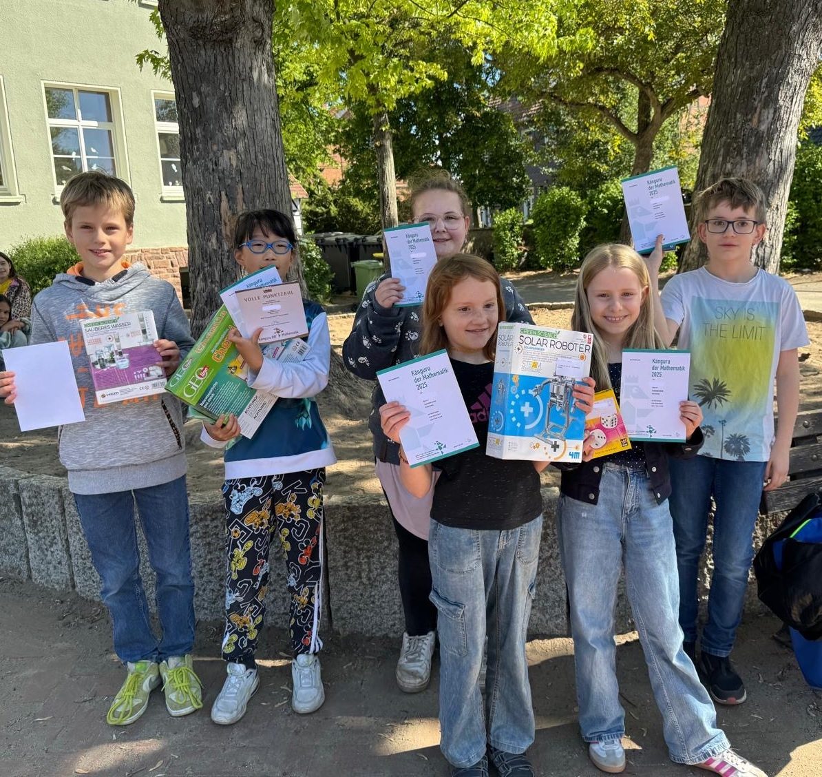 Siegerehrung Känguru-Wettbewerb 2025