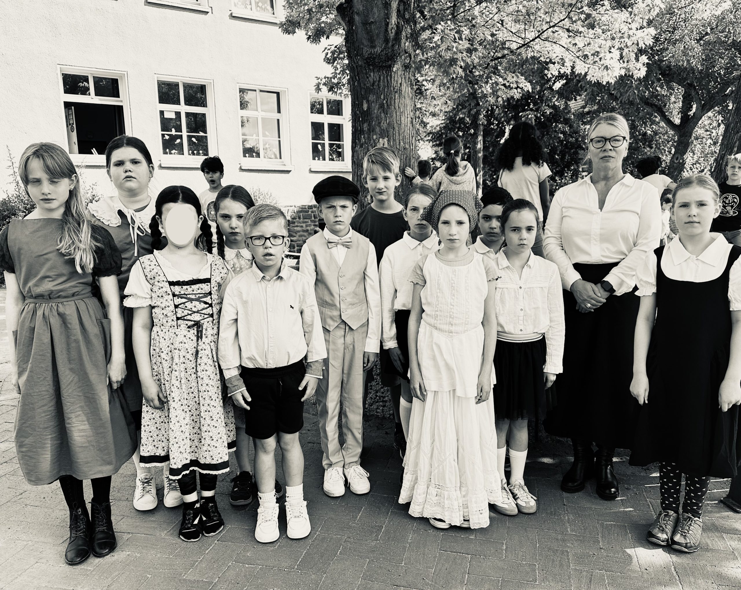 Schule vor 100 Jahren – Unsere Projekttage starten!