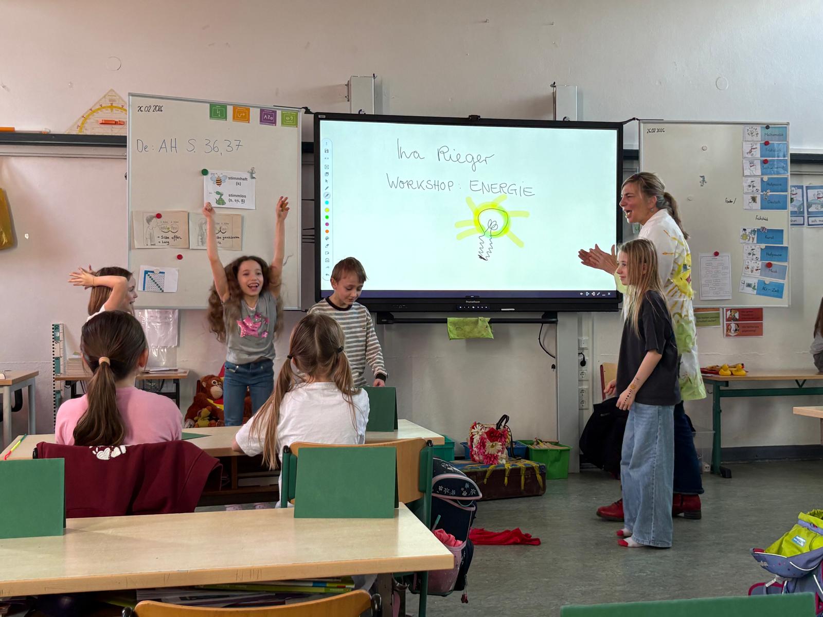 Workshop zum Thema Energie