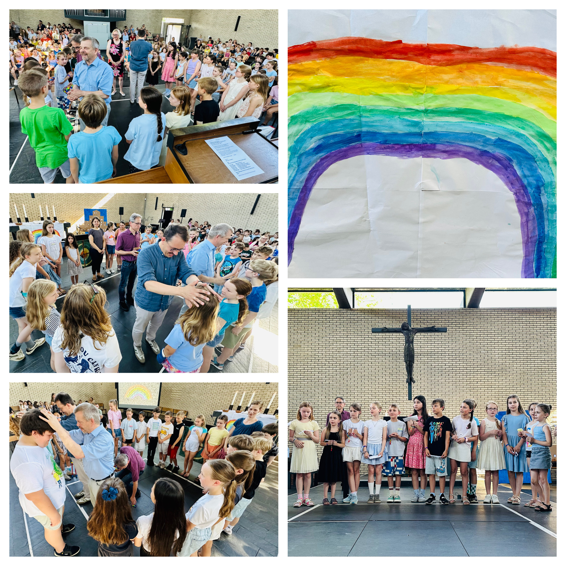 Abschiedsgottesdienst der Vierten