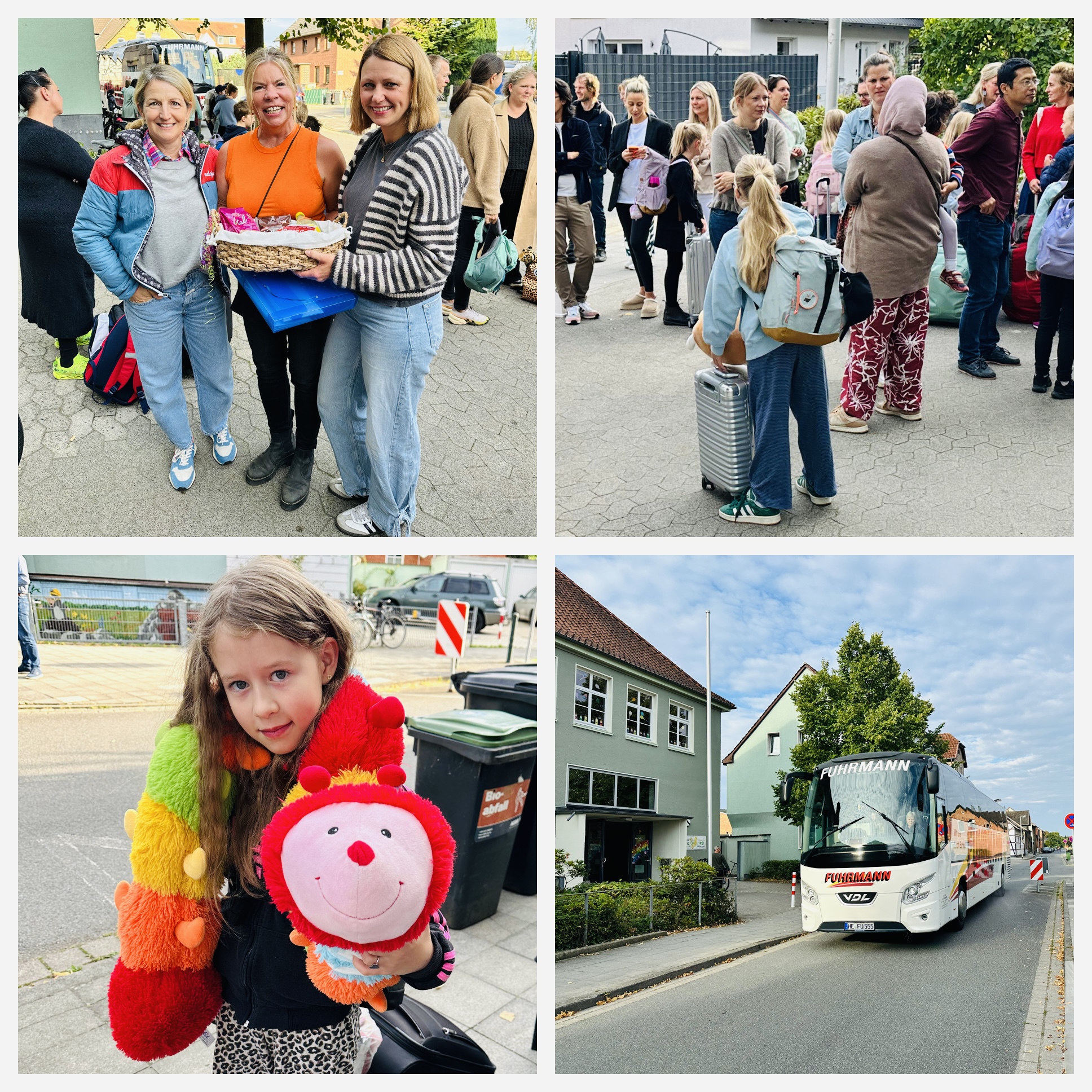 Die Klassenfahrt der Vierten nach Altenau