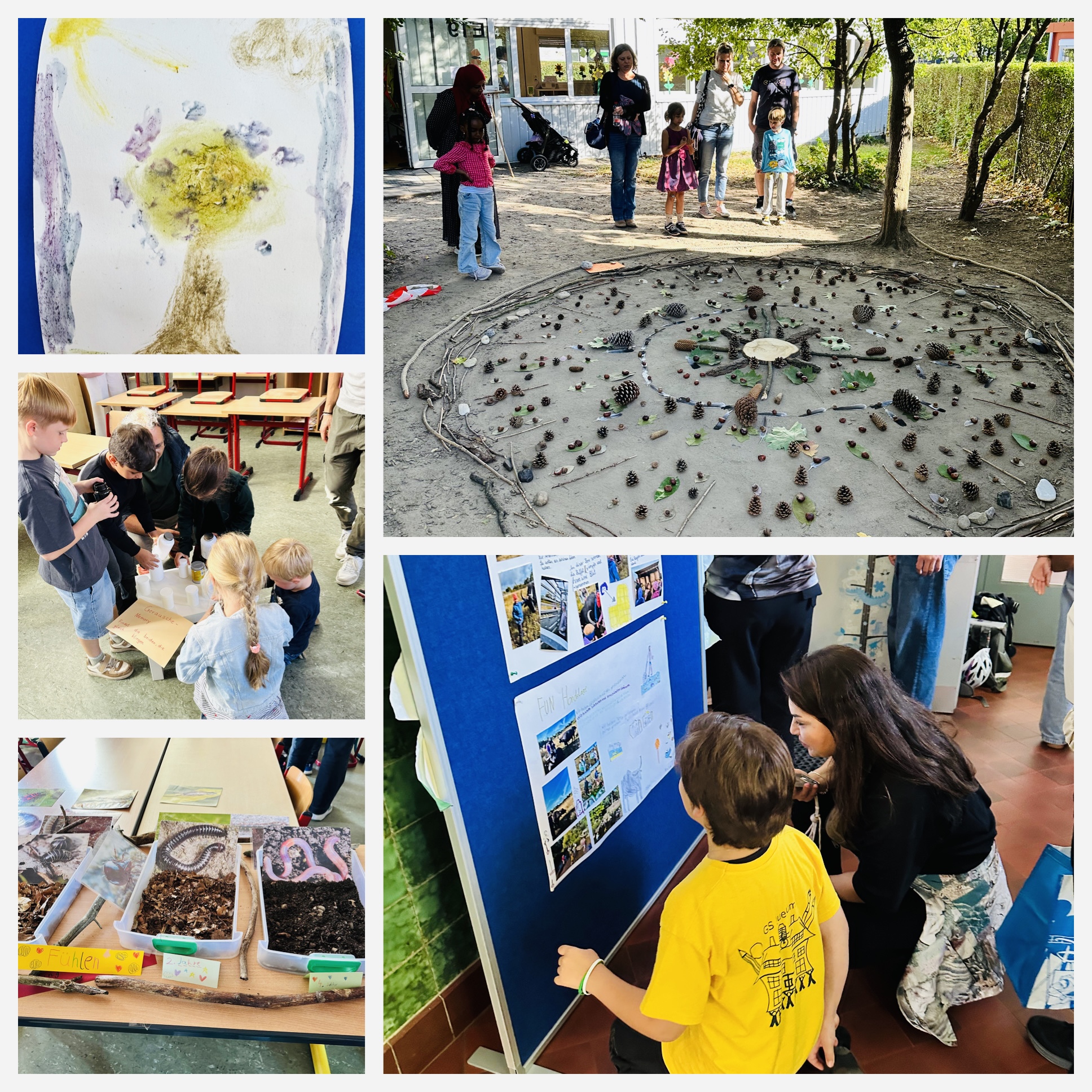 Unser Schulfest zur Waldwoche